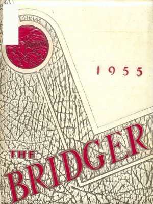 cover image of Ambridge Area High School - Bridger - 1955